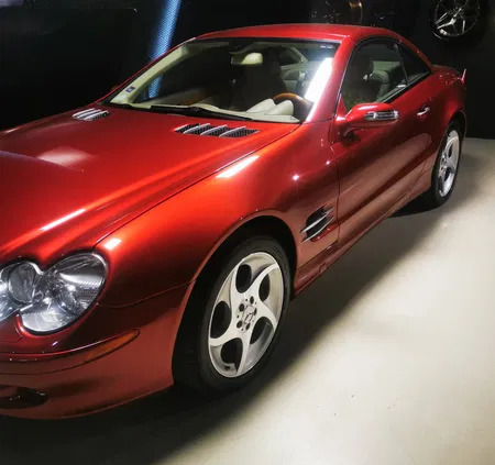 mercedes benz sl Mercedes-Benz SL cena 79999 przebieg: 77400, rok produkcji 2005 z Swarzędz